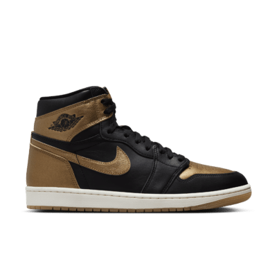 Zwarte Air Jordan 1 maat 41 Dames heren