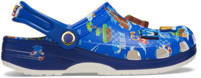 Crocs Toddlers Sonic the Hedgehog Classic Klompen Kinder Blue Bolt / Multi Blue Bolt/Multi 209881-4LB-C4