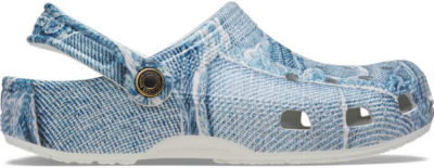 Crocs Classic Denim Klompen Unisex Light Denim Light Denim 210402-4MH-M4W6