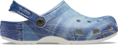 Crocs Classic Denim Klompen Unisex Moonlight Moonlight 210402-1NK-M4W6