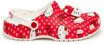 Crocs x Hello Kitty Red Classic Clog 210575-90H