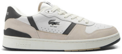 Lacoste T-clip Heren Schoenen White 48SMA0031_1R5