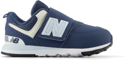 New Balance Kinderen 574 NEW-B HOOK & LOOP in Blauw, Synthetic, Blauw NW574KIE