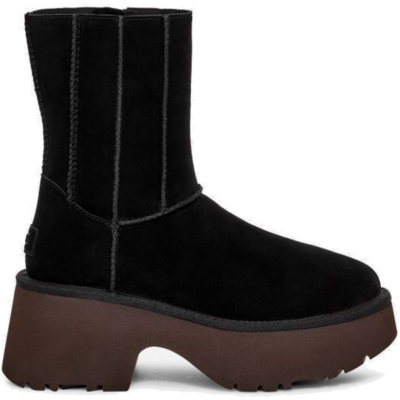 UGG Classic Twin Seam New Heights-laars in Black Black 1158313-BLK