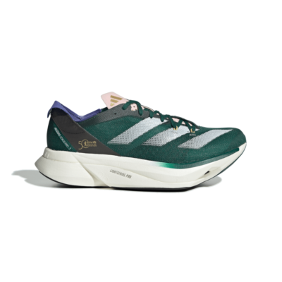 Adidas Adizero Adios Pro 3 Shoes Collegiate Green JH9635