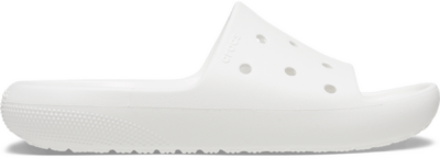 Crocs Classic Slides Unisex White White 209401-100-M7W9