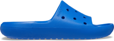 Crocs Classic Slides Unisex Blue Bolt Blue Bolt 209401-4KZ-M6W8