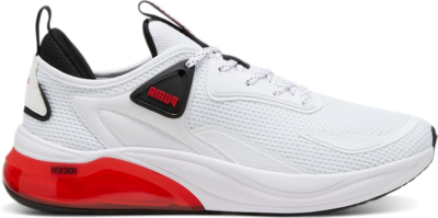 PUMA Cell Thrill  Unisex, White/Black/For All Time Red 310168_07