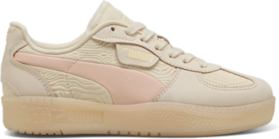 PUMA Palermo Moda Muted Animal Sneakers Women, Alpine Snow/Island Pink/Creamy Vanilla Alpine Snow,Island Pink,Creamy Vanilla 401331_01