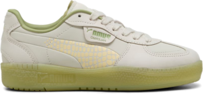 PUMA Palermo Moda Selva Sneakers Women, Vapor Grey/Creamy Vanilla/Calming Green Vapor Gray,Creamy Vanilla,Calming Green 401435_01