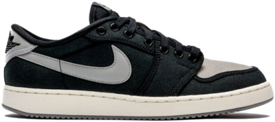 Jordan Brand Air Jordan 1 KO Low BLACK/MEDIUM GREY-SAIL – 35,5 Black 111656-1