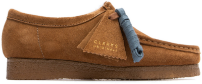 CLARKS ORIGINALS Wallabee Cola Suede – 35,5 Brown 112351-1