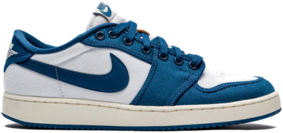 Jordan Brand Air Jordan 1 KO Low WHITE/DARK ROYAL BLUE-SAIL – 49,5 White 111657-22