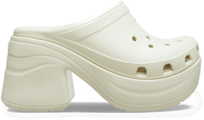 CROCS Siren Clog Bone Bone – 42-43 White 112740-6