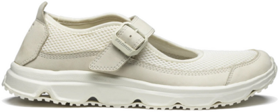 Mesh Instapmodel met Zijgesp Salomon ; White ; Dames White