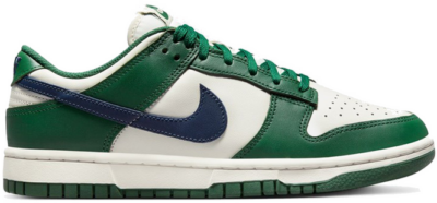 Nike Dunk low gorge green (w) Groen