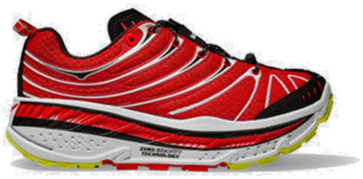 Hoka One One STINSON EVO OG men Lowtop red red 1155350-HBN