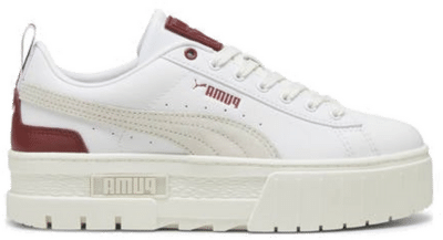 PUMA Mayze Sneakers Women, White/Intense Red White,Intense Red 381983_48