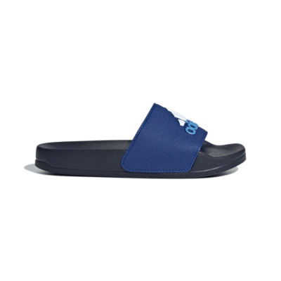 adidas Adilette Shower Slides Royal Blue Cloud White Legend Ink (GS) IE2607