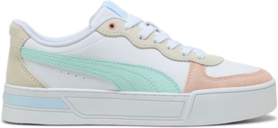 PUMA Skye Sd Sneakers Women, White/Minty Burst/Rose Quartz 397076_01