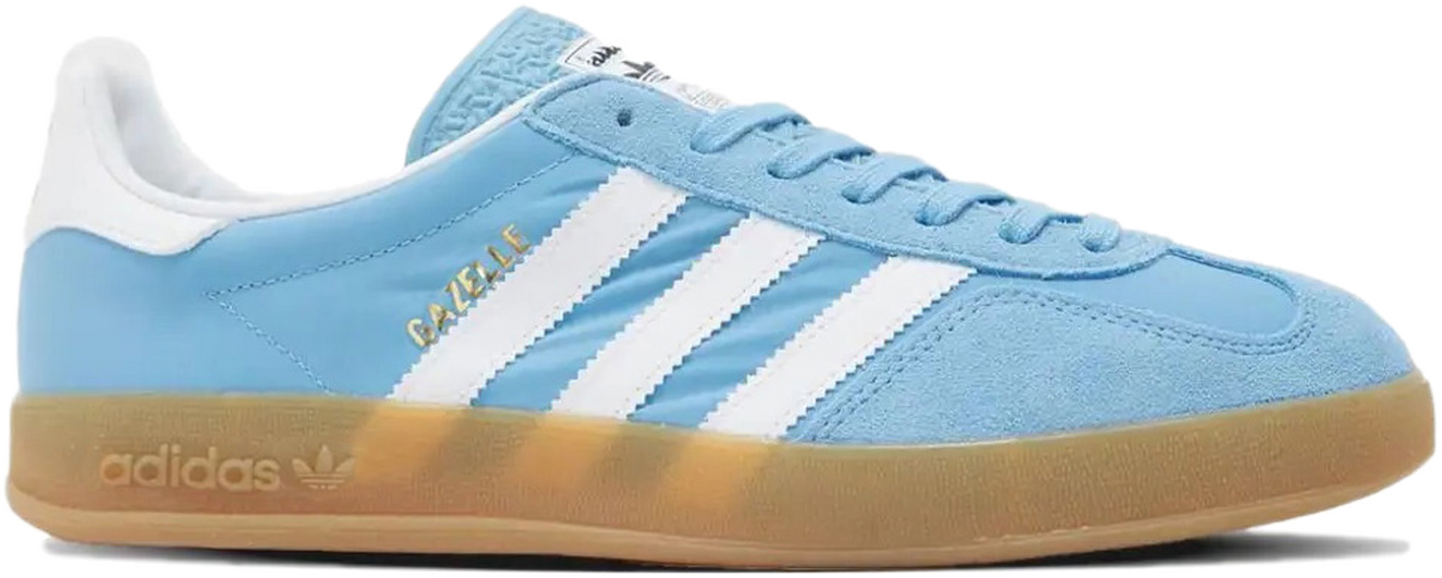Gazelle laarzen leer Adidas blauw maat 11 US in Leer - 40026660