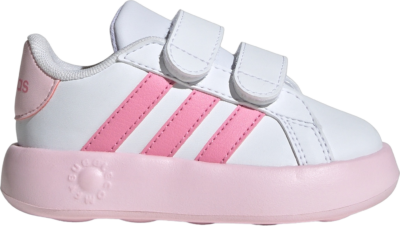 adidas Grand Court 2.0 Cloud White Bliss Pink Clear Pink (TD) ID0741