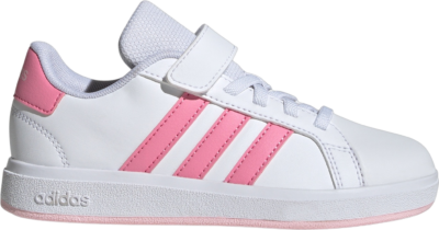 adidas Grand Court 2.0 Cloud White Bliss Pink Clear Pink (PS) IE5996