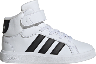 adidas Grand Court Mid Cloud White Core Black (GS) IE3862