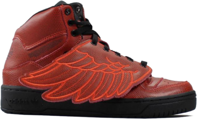 Jeremy scott wings dames shops rood