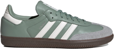 adidas Samba OG Silver Green Chalk White JI1866