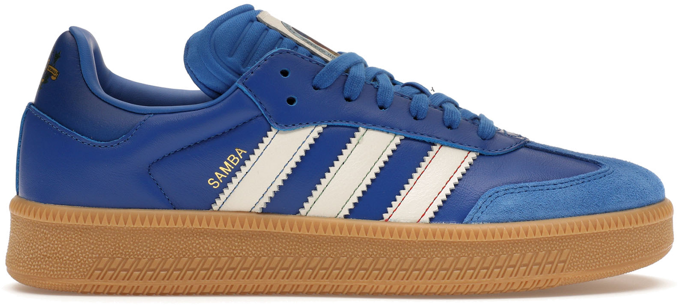 addidas samba blue