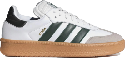 adidas Samba XLG Cloud White Collegiate Green IE9181