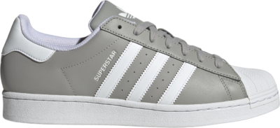 Grijze Adidas Superstar Dames heren Sneakerbaron NL