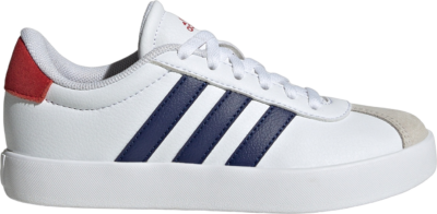 adidas Vl Court 3.0 Cloud White Dark Blue Better Scarlet (GS) IE6224