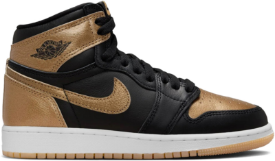 Jordan 1 Retro High OG Black Metallic Gold (GS) FD1437-071