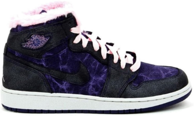 Jordan 1 Retro Hi Premier Imperial Purple (GS) 535804-509