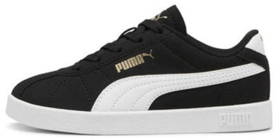 Puma Club II Sneakers Kids, Black, Size 30, Black,White,Gold 398887_01