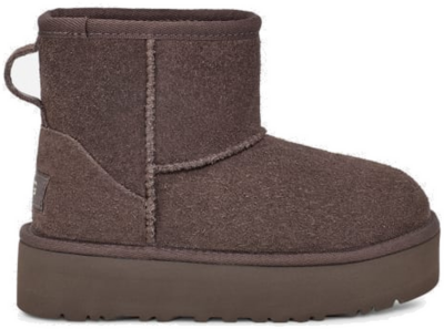 UGG Classic Mini Platform-laars voor Grote Kinderen in Thunder Cloud Thunder Cloud 1143700K-TCLD