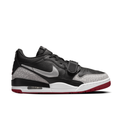 Jordan Legacy 312 Low Black Cement (Women’s) FQ7827-006