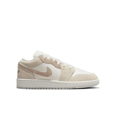 Jordan 1 Low SE Legend Light Brown (GS) HF1863-200