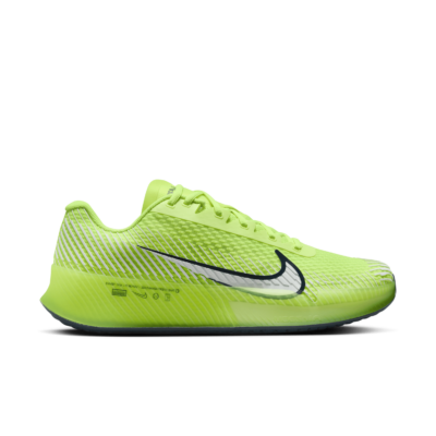 NikeCourt Air Zoom Vapor 11 Hardcourt Geel DR6966-700