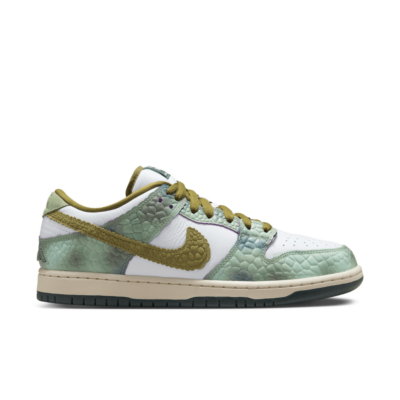 Nike Nike SB Dunk Low Pro x Alexis Sablone ‘White and Pacific Moss’ HJ3386-300