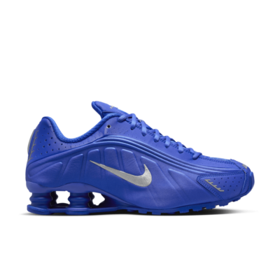 Nike Women’s Shox R4 ‘Racer Blue and Metallic Silver’ Racer Blue and Metallic Silver HJ7303-445