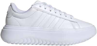 adidas Grand Court Platform Cloud White Crystal White (Women’s) IE1089