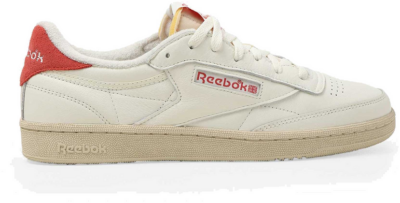 Lage Sneakers Reebok Classic CLUB C 85 VINTAGE Wit 100074233