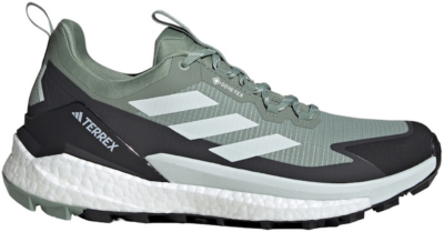 adidas Terrex Free Hiker 2.0 Low Gore-Tex Silver Green Crystal Jade Carbon IE5103