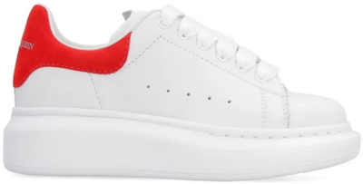 Alexander McQueen Oversized Sneaker White Red (Kids) White/Red