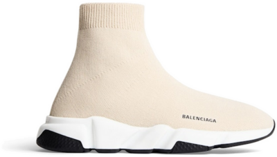 Balenciaga Speed Recycled Light Beige White (Kids) 597425W2DB22911