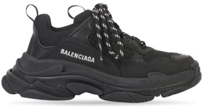 Balenciaga Triple S Black (Kids) 654251W2CA41000