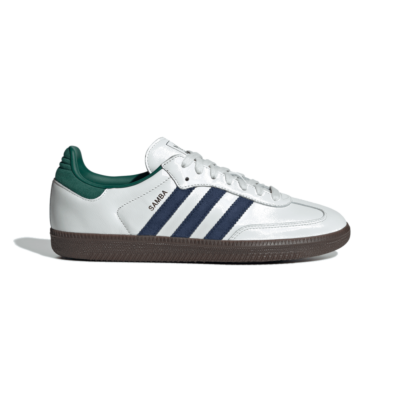 adidas Samba OG Black White Collegiate Green IH4882